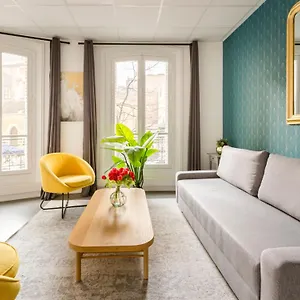Appartement Cosy 3 Bedrooms - Le Marais, Paris